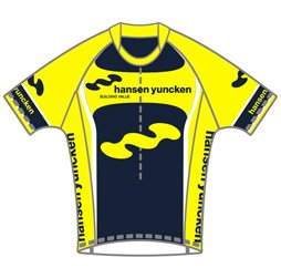 Mens Cycling Jersey Front