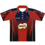 Imageof a sports polo that can be customized for your club, school or organization