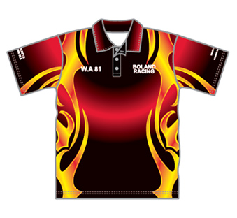 sublimated team shirts