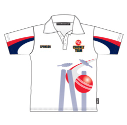 Arrows Customized Cricket Team Jersey Design | Customized Cricket Jerseys Online India - TheSportStuff Without Trackpant / Half Sleeve / Mono Stripes