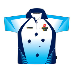 Cricket Jersey Shirt Customized Sublimation Sky Blue Shirt Only - Cricket  Best Buy