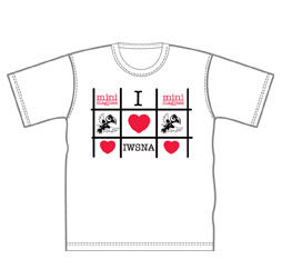 I love t shirt design 19