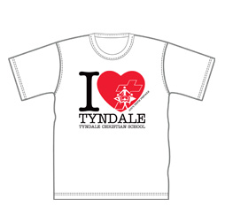 I love t shirt design 23