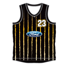 image for ladies round neck basketball jersey designed for your basketball team uniform