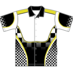Image of custom designed motorsports shirt