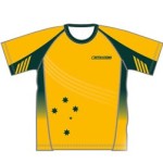 Image of Field Hockey Custom Designed shirt for hockey team uniform