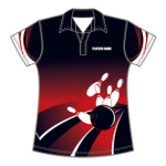 Polo Bowling Shirt | Ten pin Bowling Team | Captivations Sportswear ...