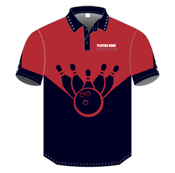 Bowling Polo Shirt Design Examples | Captivations Sportswear