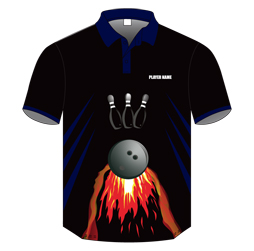 Bowling Polo Shirt Design Examples | Captivations Sportswear