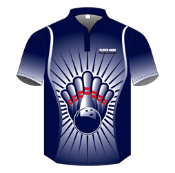 Bowling Polo Shirt Design Examples | Captivations Sportswear