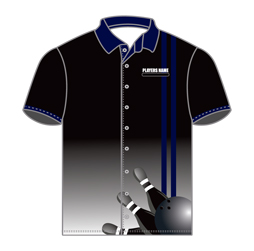 Mens Bowling Shirts | Bowling | Custom Shirt | Captivations Sportswear ...