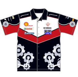 Pit Crew Shirts | Design Your Own Custom Racing Team Shirts ...